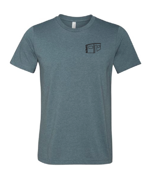 Heather Slate House Tee
