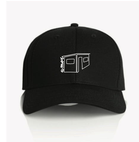Embroidered House Hat