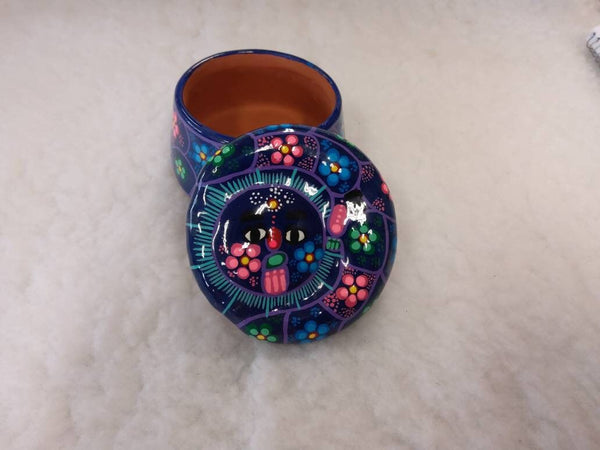 Decorative box / Mexican game
