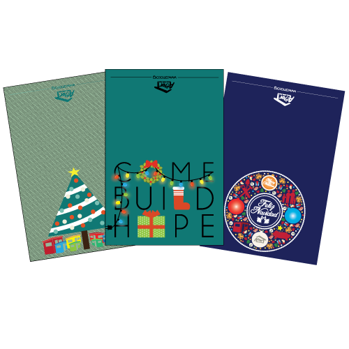 Christmas Cards 6 pk