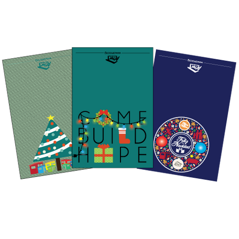 Christmas Cards 6 pk