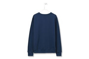 House Navy Crewneck Sweatshirt - Fairtrade and Organic